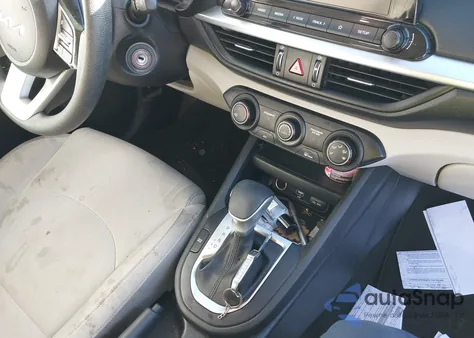 2023 Kia Forte Lxs из США, поврежденный, VIN 3KPF24AD0PE580560